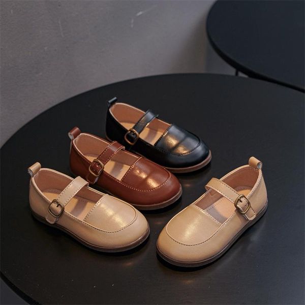 flat shoes fashion toddler girls leather kids baby princess soft bottom non-slip little casual autumn 2-7y flats, Black;grey
flat shoes fashion toddler girls leather kids baby princess soft bottom non-slip little casual autumn 2-7y flats, Black;grey