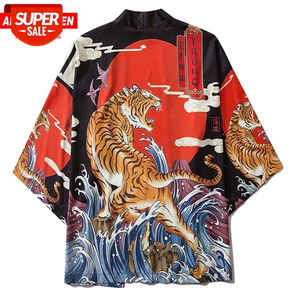 aelfric eden tiger print 2020 summer hip hop japanese streetwear loose jackets thin clothes hip hop kimono front open coats #fh5w, Black;brown
aelfric eden tiger print 2020 summer hip hop japanese streetwear loose jackets thin clothes hip hop kimono front open coats #fh5w, Black;brown