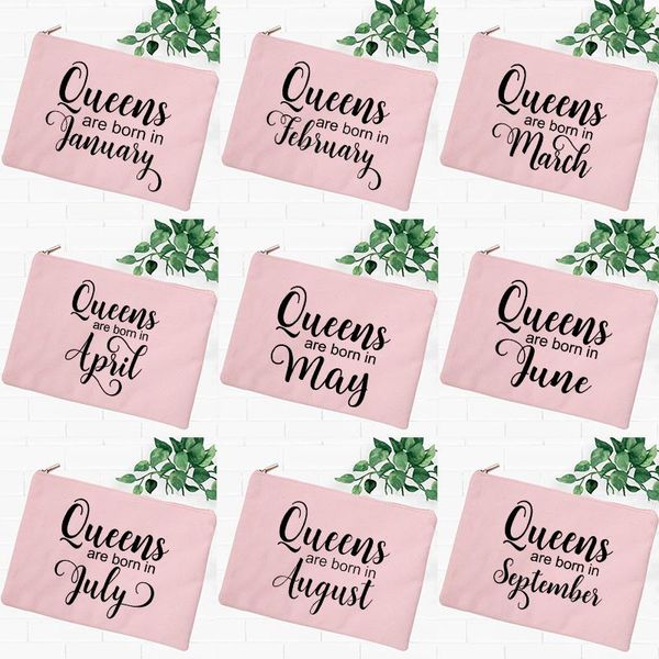 cosmetic bags & cases queen in november girl makeup bag women travel toiletries organizer female storage make up case birthday gift
cosmetic bags & cases queen in november girl makeup bag women travel toiletries organizer female storage make up case birthday gift