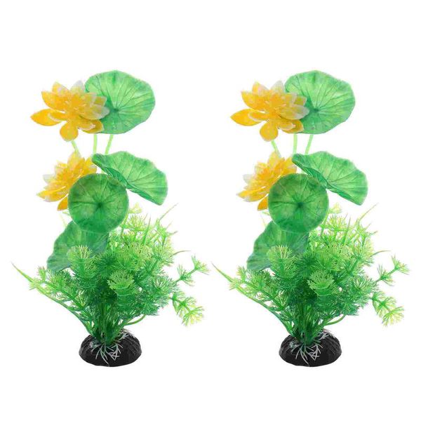 decorative flowers & wreaths 2pcs artificial lotus decors fish tank landscaping aquarium decor
decorative flowers & wreaths 2pcs artificial lotus decors fish tank landscaping aquarium decor