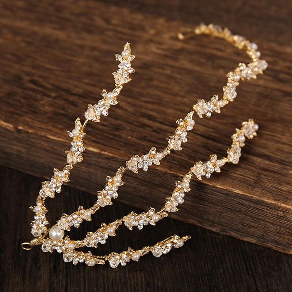 hair clips & barrettes claw shaped headband 4 row luxury shiny rhinestone inlaid for female wedding birthday accessories jrdh889, Golden;silver
hair clips & barrettes claw shaped headband 4 row luxury shiny rhinestone inlaid for female wedding birthday accessories jrdh889, Golden;silver