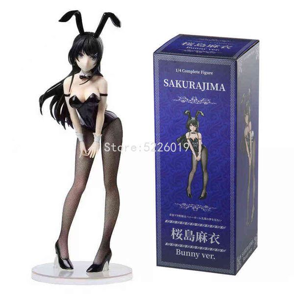 40cm ng b-style sakurajima mai anime figure rascal does not dream of bunny girl senpai sakurajima mai action figure toys aa220311
40cm ng b-style sakurajima mai anime figure rascal does not dream of bunny girl senpai sakurajima mai action figure toys aa220311
