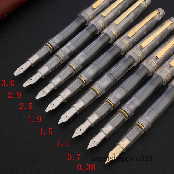 wing sung 3001 vulpen transparent white plastic parallel art calligraphy eendenbek nib spinstudent paper office
wing sung 3001 vulpen transparent white plastic parallel art calligraphy eendenbek nib spinstudent paper office