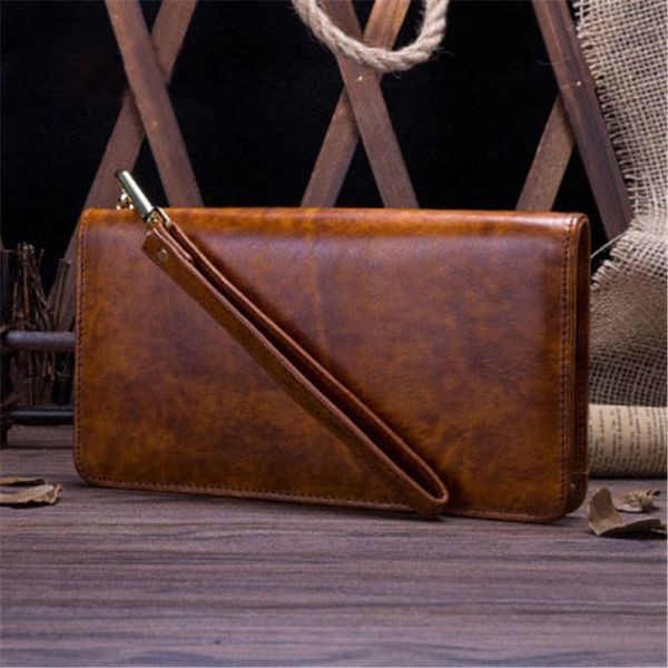 wallets men classic long style card holder male portemonnee purse quality zipper large capacity big wallet carteira, Red;black
wallets men classic long style card holder male portemonnee purse quality zipper large capacity big wallet carteira, Red;black