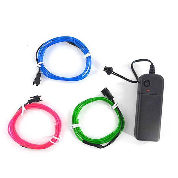 strings 3v el wire neon light dance party holiday decor led lamp flexible rope tube waterproof strip 1m/2m/3m/5m
strings 3v el wire neon light dance party holiday decor led lamp flexible rope tube waterproof strip 1m/2m/3m/5m