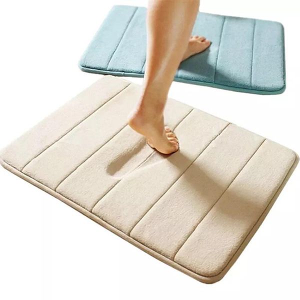 50x80cm 40x60cm absorption rug bathroom mat shaggy memory foam bath mat set kitchen door floor carpet for toilet non slip ma
50x80cm 40x60cm absorption rug bathroom mat shaggy memory foam bath mat set kitchen door floor carpet for toilet non slip ma