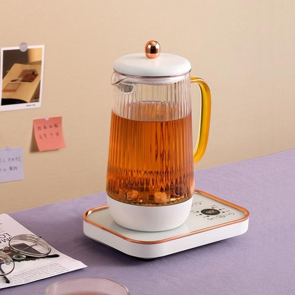 electric kettles 800ml multi-function kettle smart 3 gear thermo pot glass health household teapot stewing cup home appliances 220v
electric kettles 800ml multi-function kettle smart 3 gear thermo pot glass health household teapot stewing cup home appliances 220v