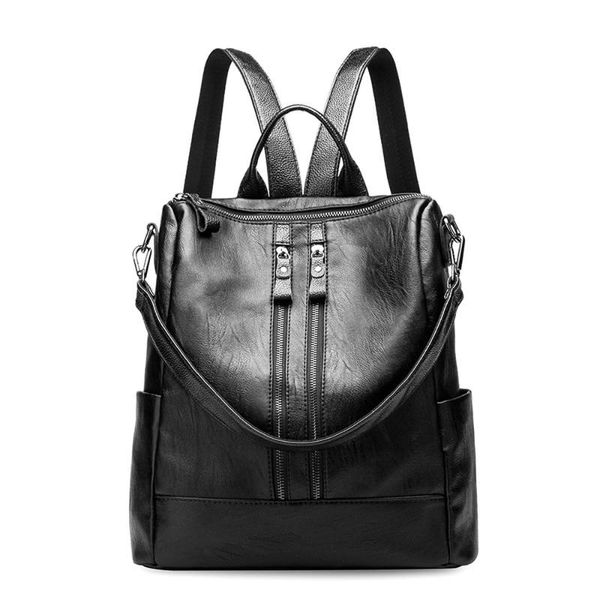 outdoor bags fashion trend vintage women's backpack pu solid color vertical section square soft handle 2021
outdoor bags fashion trend vintage women's backpack pu solid color vertical section square soft handle 2021