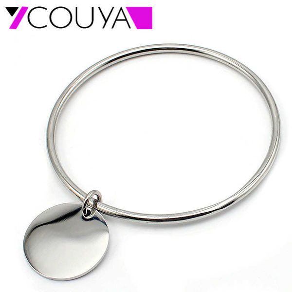 new bangles design stainless steel silver color bangle bracelets round charm bracelets bangles women costume jewellery q0717, Black
new bangles design stainless steel silver color bangle bracelets round charm bracelets bangles women costume jewellery q0717, Black