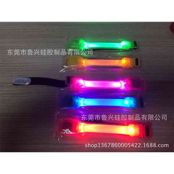 cycling luminous wrist and arm led reflective night running riding safety signal strap
cycling luminous wrist and arm led reflective night running riding safety signal strap