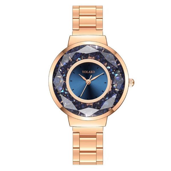 wristwatches yolako 2021 women watches women's casual quartz stainless steel band strap watch analog wrist ladies relojes, Slivery;brown
wristwatches yolako 2021 women watches women's casual quartz stainless steel band strap watch analog wrist ladies relojes, Slivery;brown