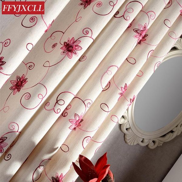 curtain & drapes modern curtains for living dining room bedrooms pastoral chinese cotton fabric embroidery red blue optional tulle
curtain & drapes modern curtains for living dining room bedrooms pastoral chinese cotton fabric embroidery red blue optional tulle