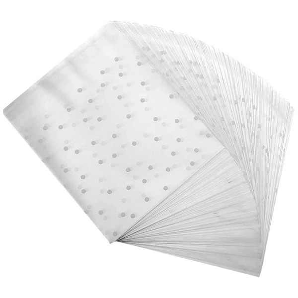 300 pcs candy bag clear cookie bags party favor bag self-adhesive sealing white polka dot clear bags plastic
300 pcs candy bag clear cookie bags party favor bag self-adhesive sealing white polka dot clear bags plastic