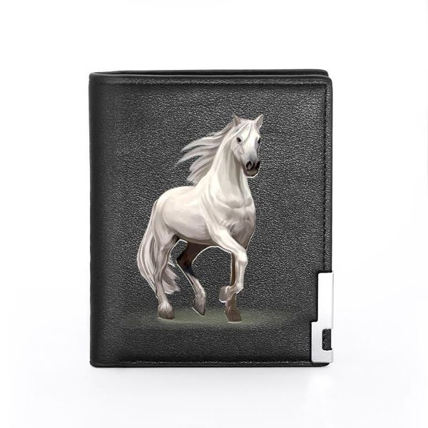wallets 2021 arrivals white horse printing men's wallet leather purse for men holder short slim pocket, Red;black
wallets 2021 arrivals white horse printing men's wallet leather purse for men holder short slim pocket, Red;black