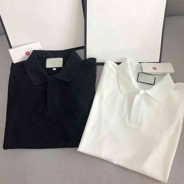 21ss men t shirt polo designers letter g fashion shirts woman short sleeve tees black white summer selling mens tracksuit tshirt, White;black
21ss men t shirt polo designers letter g fashion shirts woman short sleeve tees black white summer selling mens tracksuit tshirt, White;black