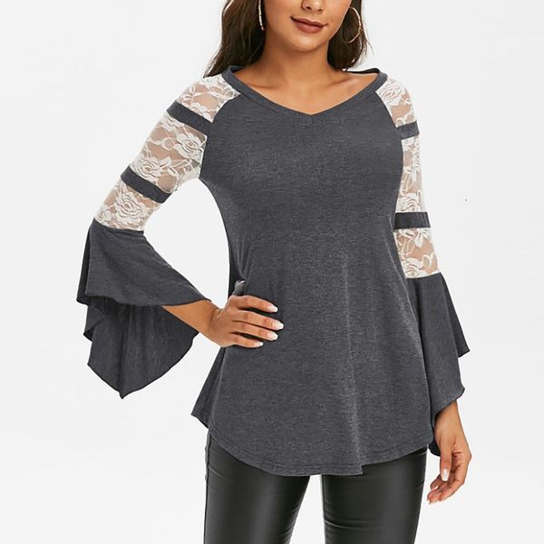 saleoversized on women v-neck trui medium casual lace outstanding mouwen t-shirt patchwork stripped harajuku, White
saleoversized on women v-neck trui medium casual lace outstanding mouwen t-shirt patchwork stripped harajuku, White