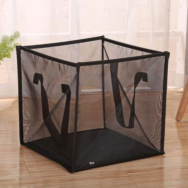 cloth storage baskets mesh square box sundries sorting stand large side handles holder
cloth storage baskets mesh square box sundries sorting stand large side handles holder