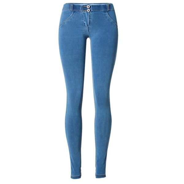 women's jeans low waist women peach hip fitness expert elastic female denim pants light blue fashion causal
women's jeans low waist women peach hip fitness expert elastic female denim pants light blue fashion causal