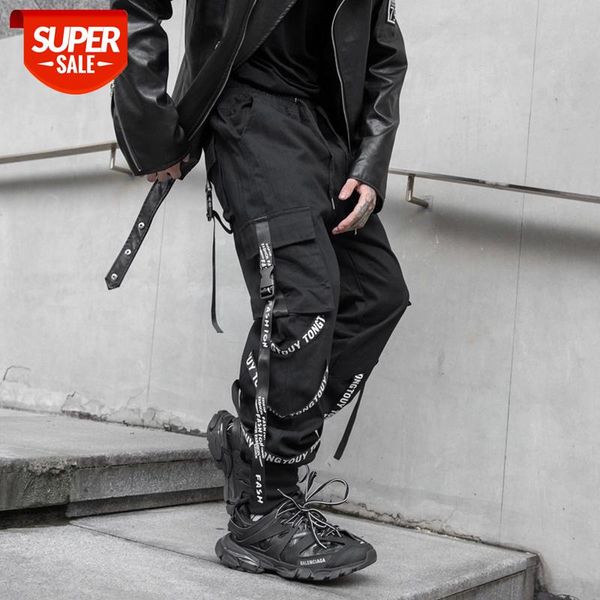 new western streetwear darkly style fashion ribbons hip hop sweatpants men's joggers trousers casual autumn safari harem pants #0p3h, Black
new western streetwear darkly style fashion ribbons hip hop sweatpants men's joggers trousers casual autumn safari harem pants #0p3h, Black