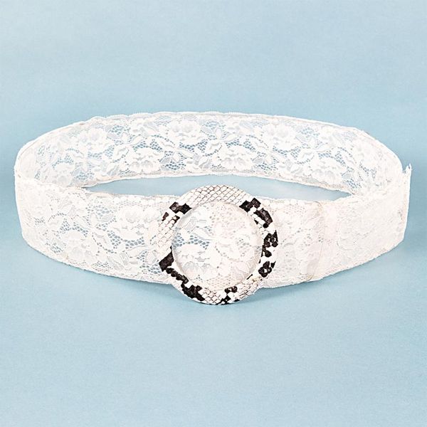 belts french romantic fresh dress with fashionable luxury white lace pvc snakeskin round buckle women's belt, Black;brown
belts french romantic fresh dress with fashionable luxury white lace pvc snakeskin round buckle women's belt, Black;brown