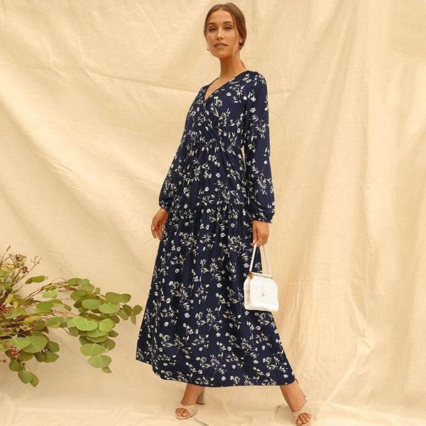 casual dresses women dress autumn winter v-neck long sleeve printed floral woman vestido feminino donsignet, Black;gray
casual dresses women dress autumn winter v-neck long sleeve printed floral woman vestido feminino donsignet, Black;gray