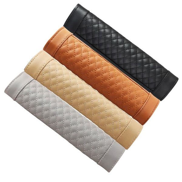 safety belts & accessories 2pcs pu leather car seat belt cover universal soft breathable protector shoulder strap pads
safety belts & accessories 2pcs pu leather car seat belt cover universal soft breathable protector shoulder strap pads