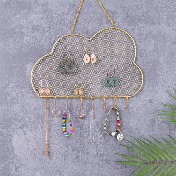 jewelry pouches, bags earring organizer wall mount holder for necklace bracelet storage rack display decoration with hooks cloud shape, Pink;blue
jewelry pouches, bags earring organizer wall mount holder for necklace bracelet storage rack display decoration with hooks cloud shape, Pink;blue