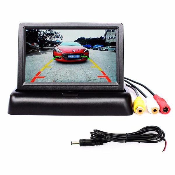 car video lcd monitor 5 inch foldable color for rear view camera with 2 av output parking system
car video lcd monitor 5 inch foldable color for rear view camera with 2 av output parking system