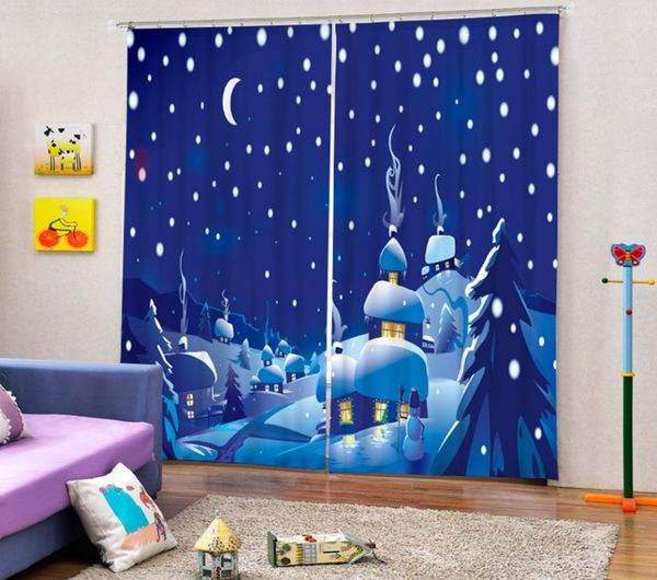 curtain & drapes babson christmas night decoration 3d digital printing diy advanced custom po
curtain & drapes babson christmas night decoration 3d digital printing diy advanced custom po