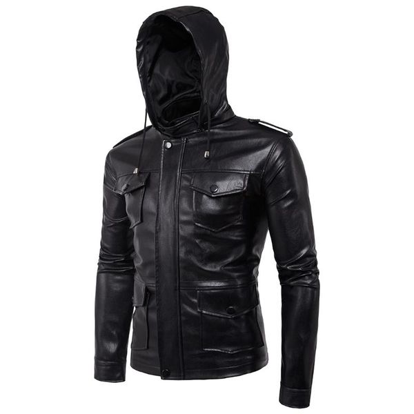 for men jackets pu leather 4xl men's clothing slim hoodie motorcycle jacket star same paragraph large size, Black
for men jackets pu leather 4xl men's clothing slim hoodie motorcycle jacket star same paragraph large size, Black