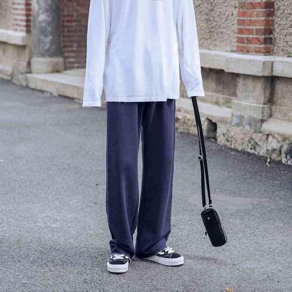 men's pants autumn cotton casual fashion solid color drawstring straight leg street wild loose hip-hop joggers track 7k7k, Black
men's pants autumn cotton casual fashion solid color drawstring straight leg street wild loose hip-hop joggers track 7k7k, Black
