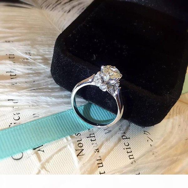 vecalon 2016 fashion new wedding ring for women 1ct simulated diamond cz 925 sterling silver female engagement band finger ring, Slivery;golden
vecalon 2016 fashion new wedding ring for women 1ct simulated diamond cz 925 sterling silver female engagement band finger ring, Slivery;golden
