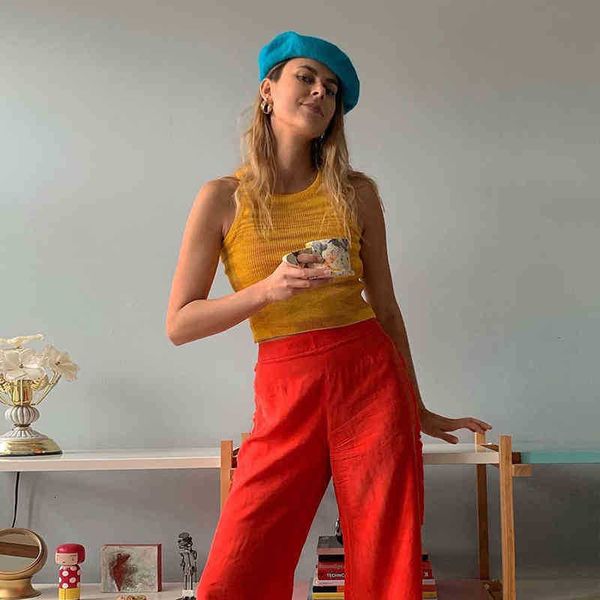 women's tanks & camis colorful striped knit women summer tank slim cropped h07a ngq2, White
women's tanks & camis colorful striped knit women summer tank slim cropped h07a ngq2, White