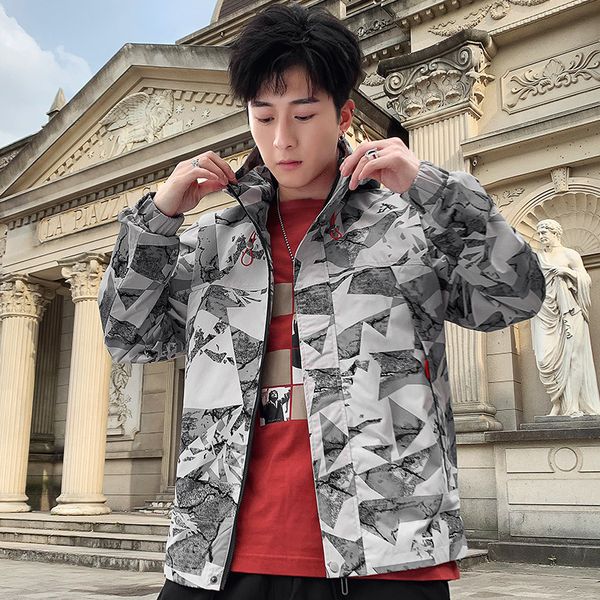 2021 new spring autumn mens casual camouflage hoodie jacket men waterproof clothes men's windbreaker coat male outwear plus 4xl 9mku, Black;brown
2021 new spring autumn mens casual camouflage hoodie jacket men waterproof clothes men's windbreaker coat male outwear plus 4xl 9mku, Black;brown