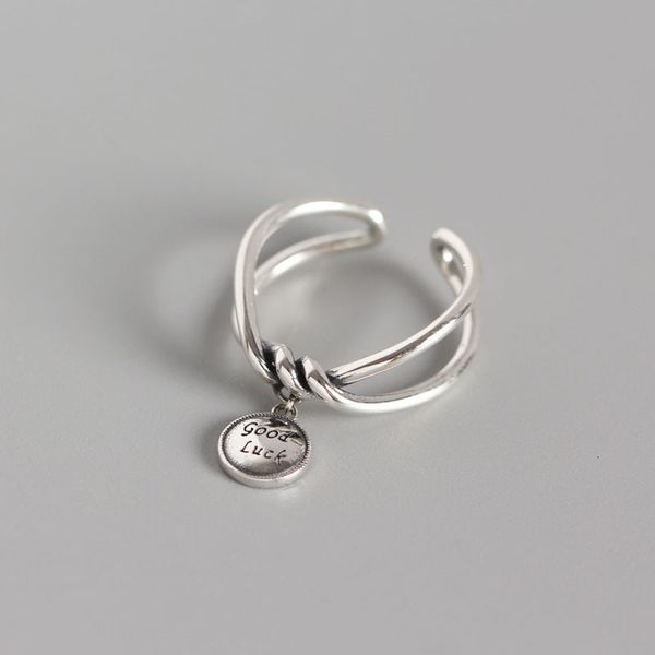 tyj0234 us hangtag goodluck silver ring s925 sterling silver line good luck ring female
tyj0234 us hangtag goodluck silver ring s925 sterling silver line good luck ring female