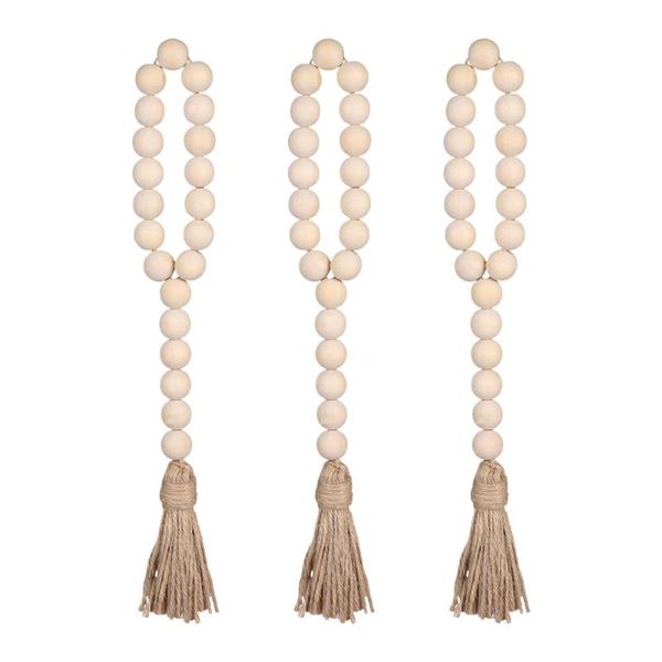 decorative objects & figurines vosarea 3pcs nordic style nature wood beads string with tassel decorations for home car (pattern 2)
decorative objects & figurines vosarea 3pcs nordic style nature wood beads string with tassel decorations for home car (pattern 2)