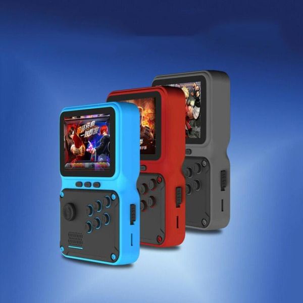 portable game players retro protable 2.8 inch m30 mini handheld console 16 bit built-in 1500
portable game players retro protable 2.8 inch m30 mini handheld console 16 bit built-in 1500