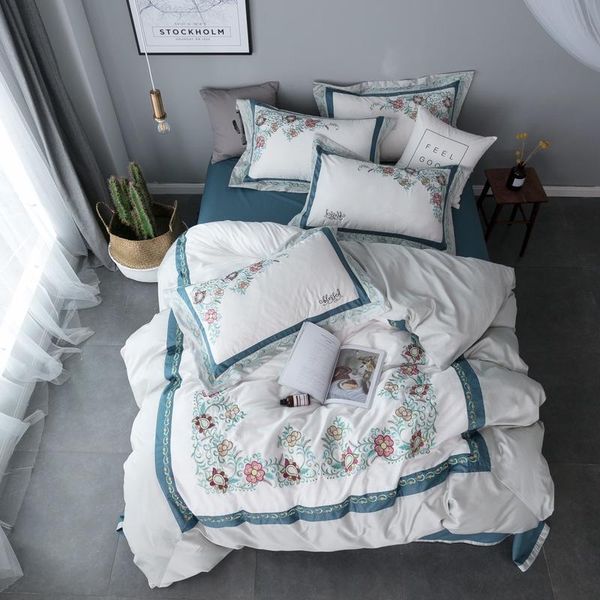 bedding sets 4pcs luxury egypt cotton breath of spring set embroidery duvet cover bed sheet pillowcases size king
bedding sets 4pcs luxury egypt cotton breath of spring set embroidery duvet cover bed sheet pillowcases size king