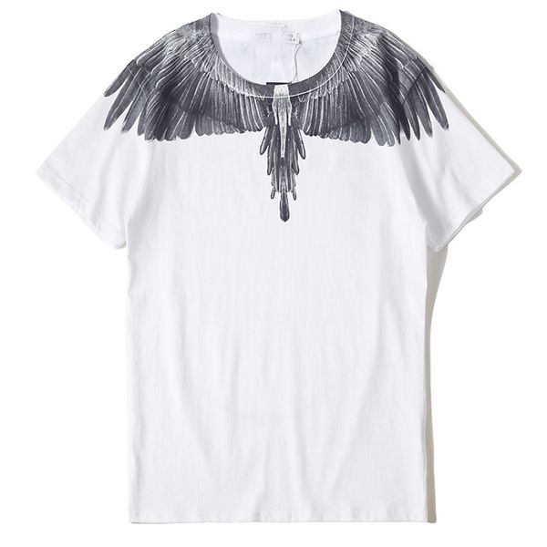 2021 mens women wings printed t-shirt black white men womens oversize short sleeve tees r new fashion hip hop clothes
2021 mens women wings printed t-shirt black white men womens oversize short sleeve tees r new fashion hip hop clothes