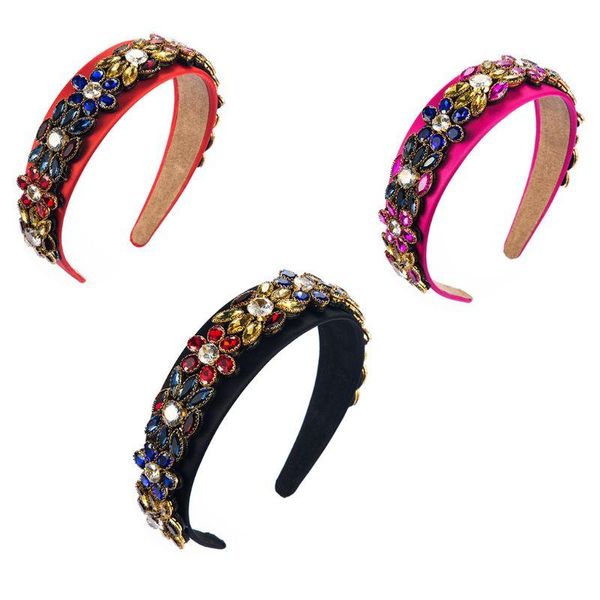 hair clips & barrettes women baroque luxury jewelry headband spring colorful glass drill zircon floral bandana crown non-slip cloth hoop, Golden;silver
hair clips & barrettes women baroque luxury jewelry headband spring colorful glass drill zircon floral bandana crown non-slip cloth hoop, Golden;silver