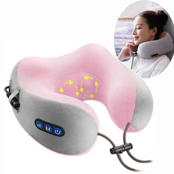 multifunctional u-shaped pillow massage pillow electric neck massager portable shoulder cervical massager travel home car relax
multifunctional u-shaped pillow massage pillow electric neck massager portable shoulder cervical massager travel home car relax