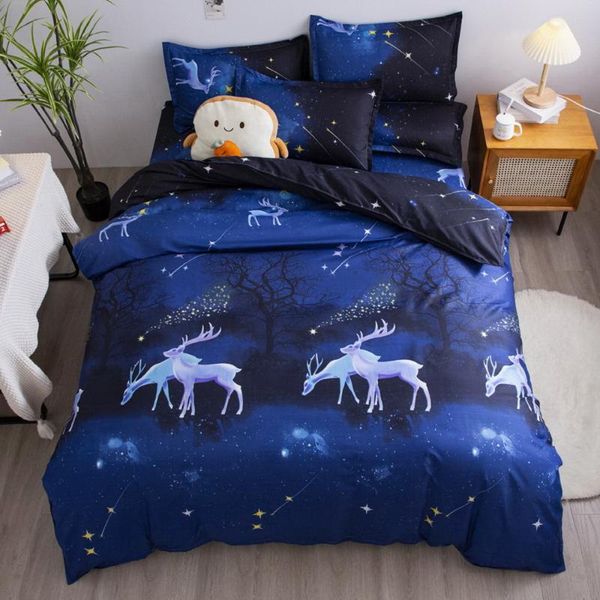 bedding sets mixed color cartoon style duvet cover + flat sheet pillowcase single double family s
bedding sets mixed color cartoon style duvet cover + flat sheet pillowcase single double family s