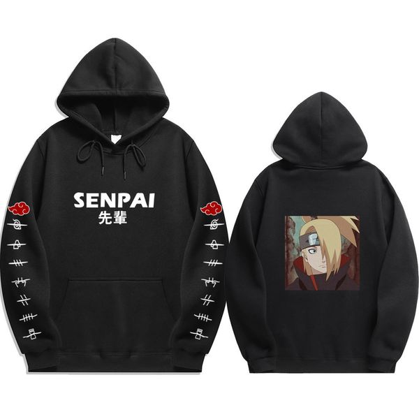 2021 new naruto hoodies anime streetwear couple winter coat fashion akatsuki deidara sweatshirt hoodie men womens rk0w, Black
2021 new naruto hoodies anime streetwear couple winter coat fashion akatsuki deidara sweatshirt hoodie men womens rk0w, Black