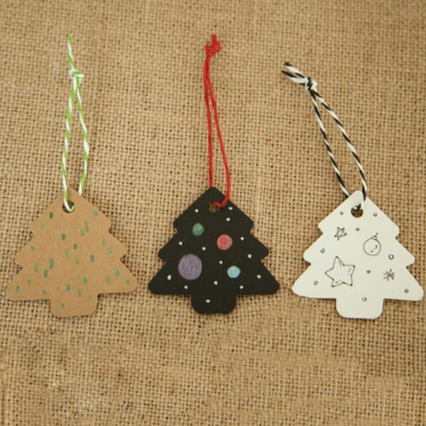 decorative objects & figurines 50pcs christmas tree kraft paper wedding party gift card luggage hang tags
decorative objects & figurines 50pcs christmas tree kraft paper wedding party gift card luggage hang tags