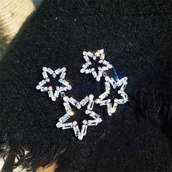 dangle & chandelier stylish star earrings women fashion versatile accessories party daily wear statement, Silver
dangle & chandelier stylish star earrings women fashion versatile accessories party daily wear statement, Silver
