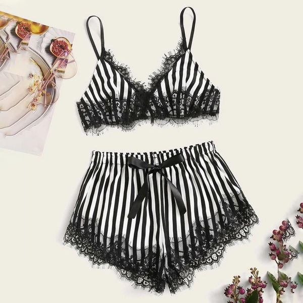 womens lace lingerie silk underwear v-neck camisole sleepwear pajamas satin femmes seamless nightwear lingerie pijama, Black;red
womens lace lingerie silk underwear v-neck camisole sleepwear pajamas satin femmes seamless nightwear lingerie pijama, Black;red