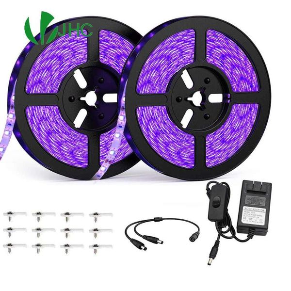 led uv black light strip kit 600leds uv ultraviolet lamp beads 12v adapter flexible blacklight led ribbon for indoor glow party
led uv black light strip kit 600leds uv ultraviolet lamp beads 12v adapter flexible blacklight led ribbon for indoor glow party