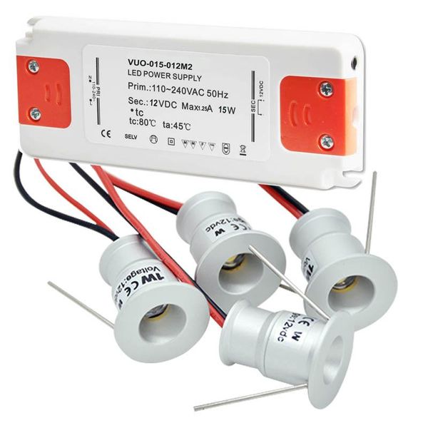 downlights downlight 1w dc 12v ip65 mini led spotlight + ip67 transformer garden party star spot light indoor kitchen cabinet ceiling lamp
downlights downlight 1w dc 12v ip65 mini led spotlight + ip67 transformer garden party star spot light indoor kitchen cabinet ceiling lamp