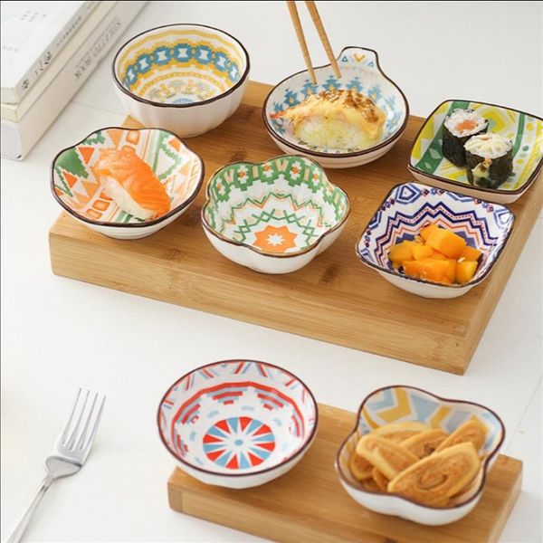 flatware sets bohemian dish ceramic handle household seasoning dishes creative personality vinegar dipping for home gh1217
flatware sets bohemian dish ceramic handle household seasoning dishes creative personality vinegar dipping for home gh1217