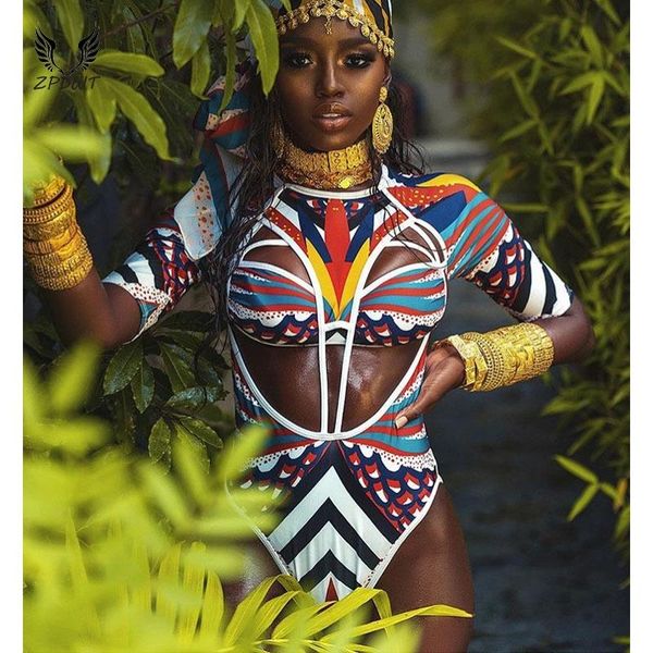 2021 new african tribal swimsuit one piece swimsuit totem print swimwear women high cut out monokini long sleeve beach swim suit, White;black
2021 new african tribal swimsuit one piece swimsuit totem print swimwear women high cut out monokini long sleeve beach swim suit, White;black